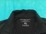 Koszulka męska polo t-shirt z kieszonką Calvin Kleina czarna XL L