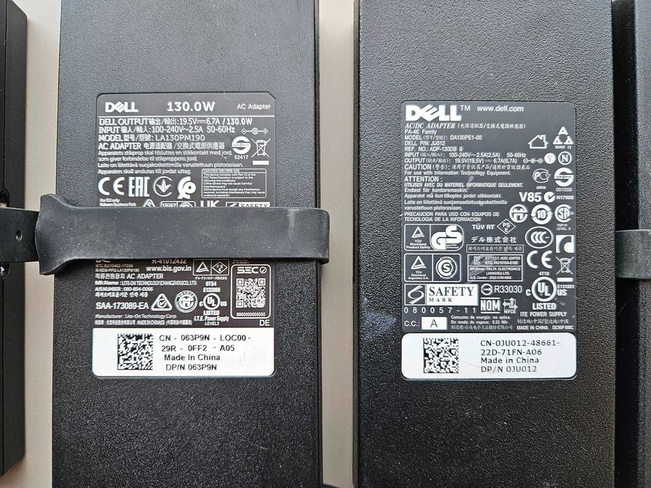 Оригінальний блок живлення Dell 130W 7.4x5.0 19.5V 6.7A