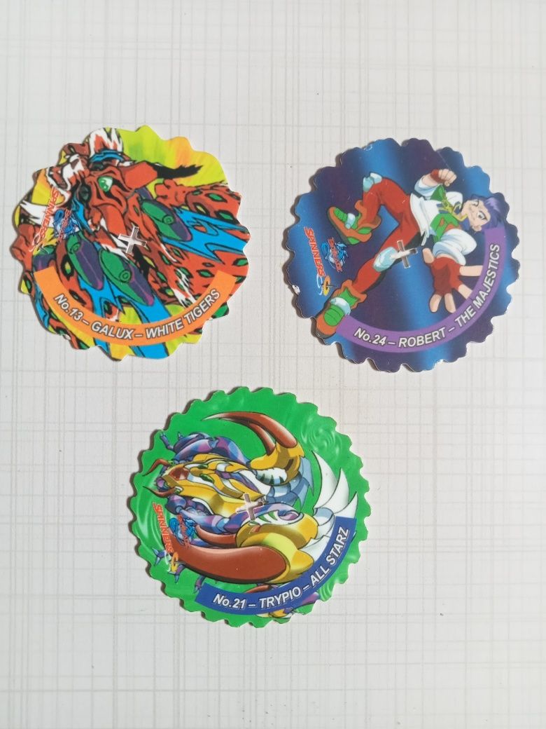 Tazos Diversas Coleções