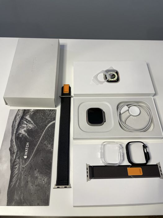 Apple Watch Ultra Gps Cellular 49mm Titanium 95%