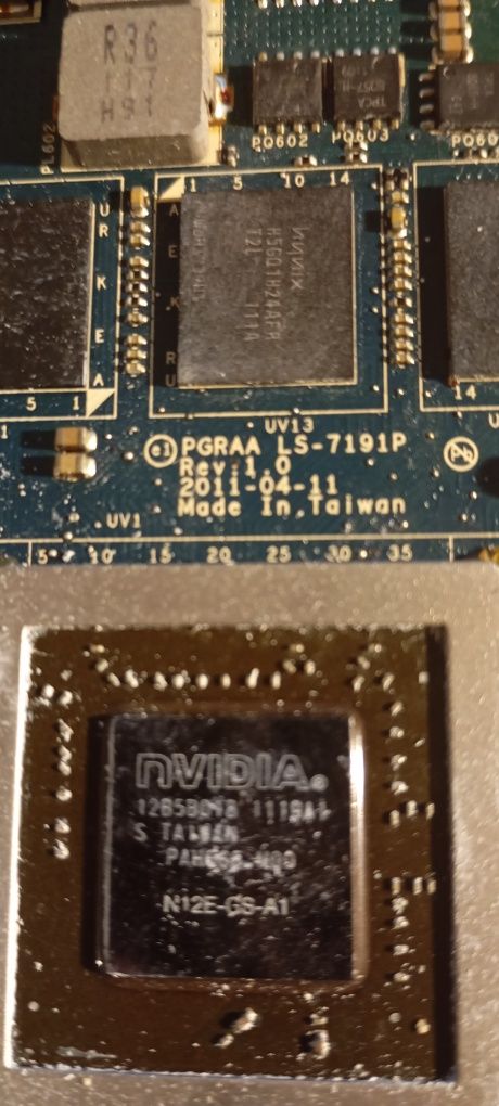 GTX 560m por testar