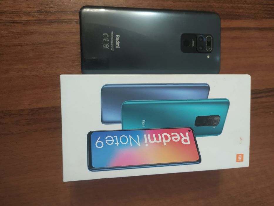 Редмі Нот 9 на 64 гб