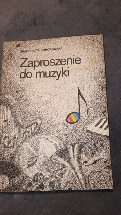 Książka,,Zaproszenie do muzyki "Małgorzata Komorowska