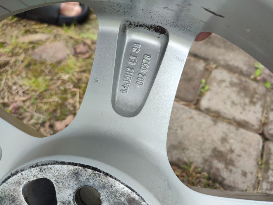 Диск r15 5x100 et38 ПОШТУЧНО!!! Оригінальний номер 1U0601025