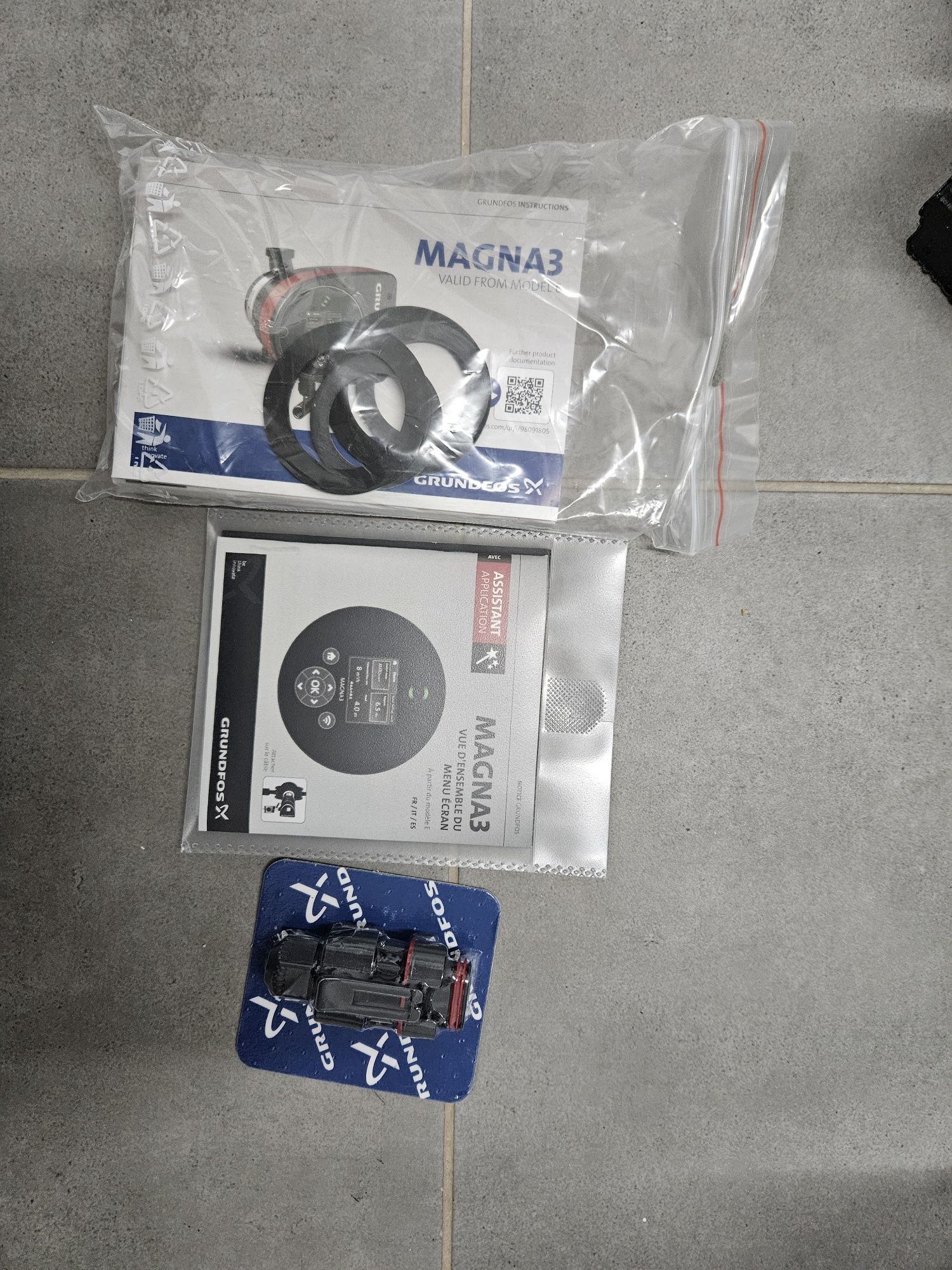 Pompa obiegową Grundfos Magna 3 nowa,  25 - 40 180