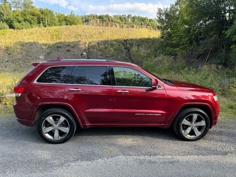 Jeep Grand Cherokee Pierwszy właściciel, kupiony w salonie, bezwypadkowy
