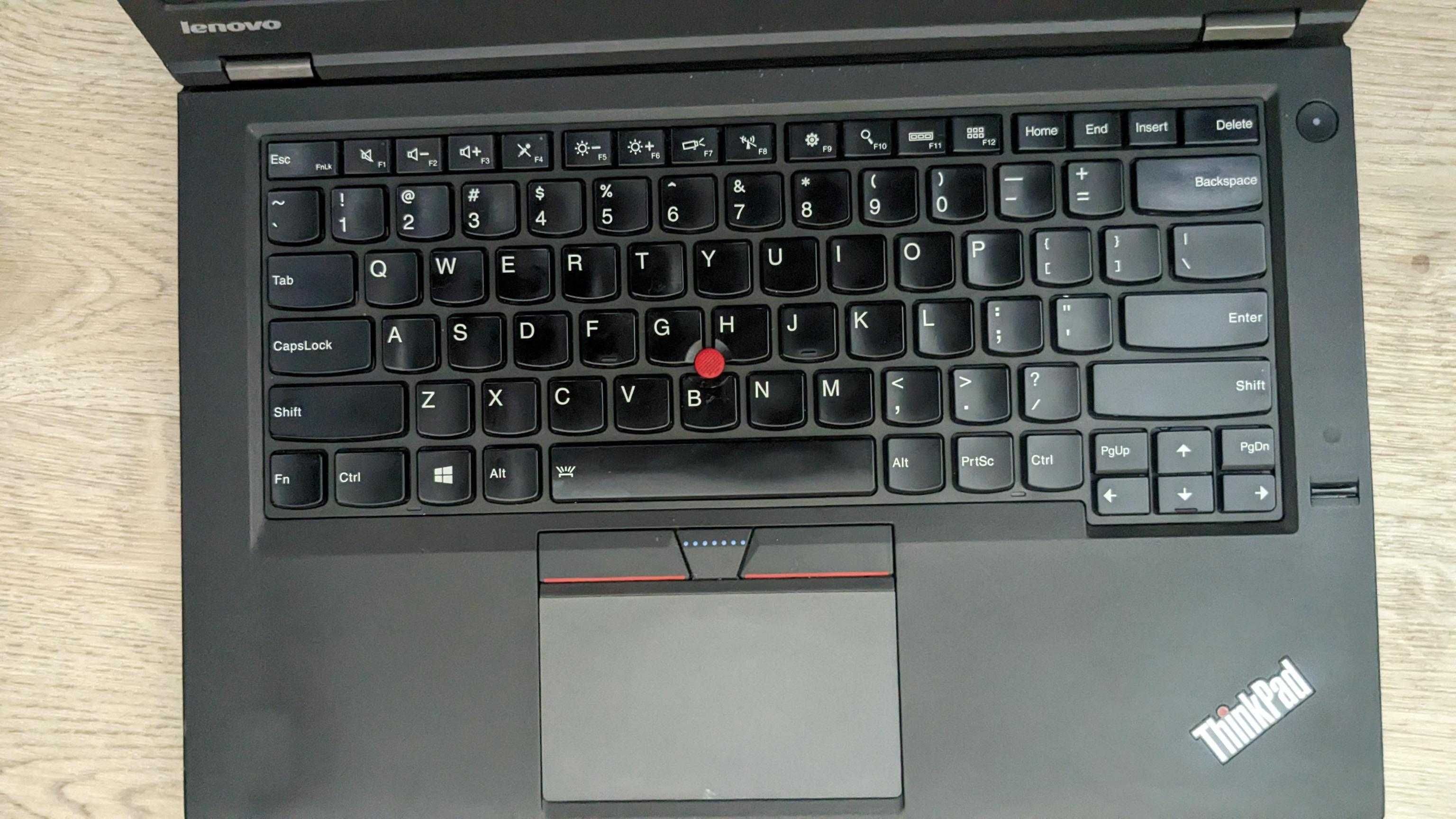 Laptop Lenovo ThinkPad T440p Intel i7, Full HD IPS, Mod Touchpad