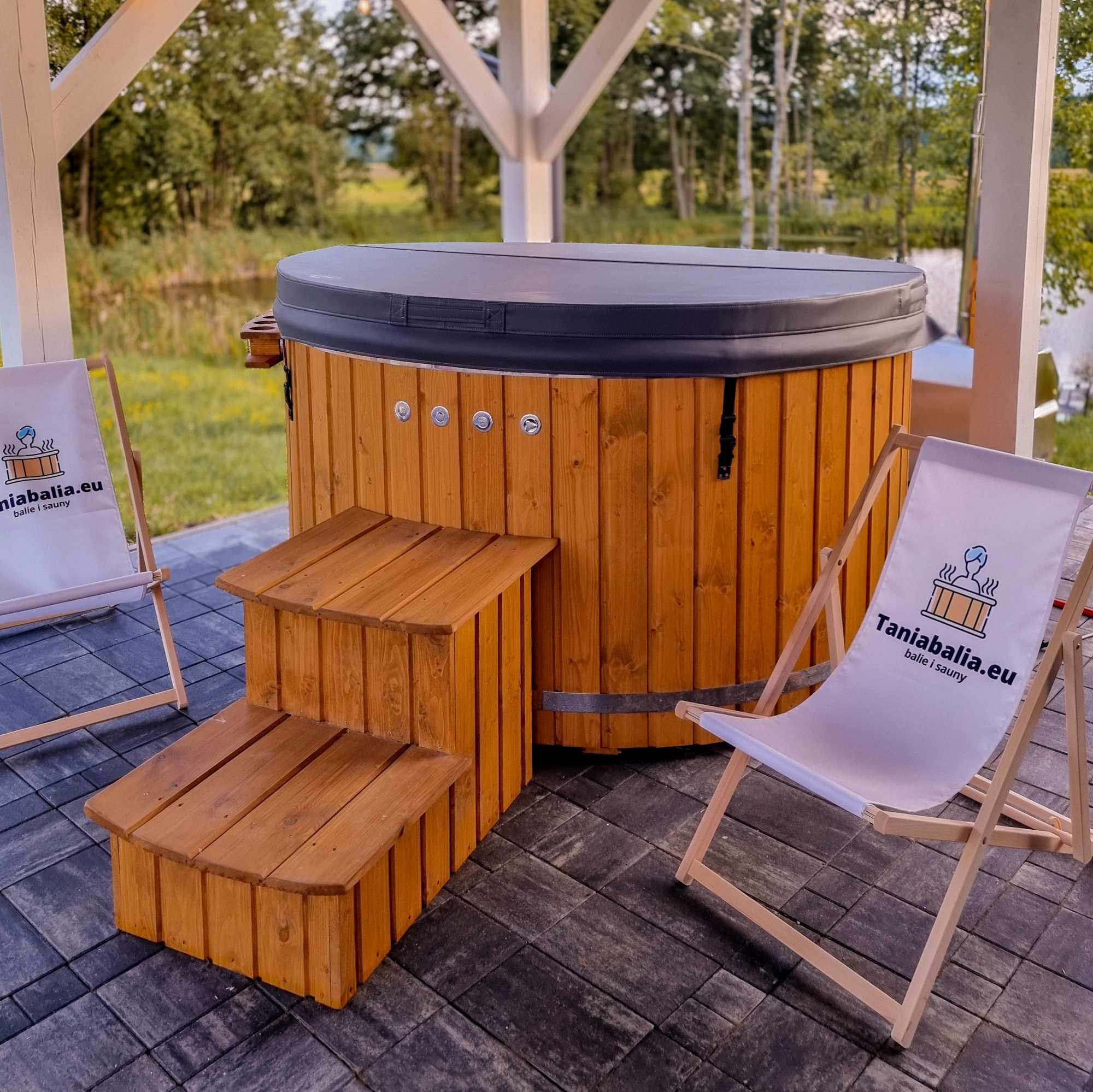 Balia ogrodowa, jacuzzi, DELUXE - TRANSPORT CAŁA POLSKA raty