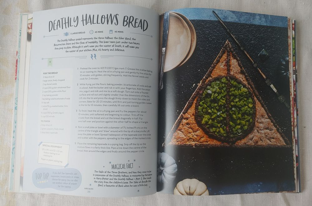 The Official Harry Potter Baking Book książka kucharska Harry Potter