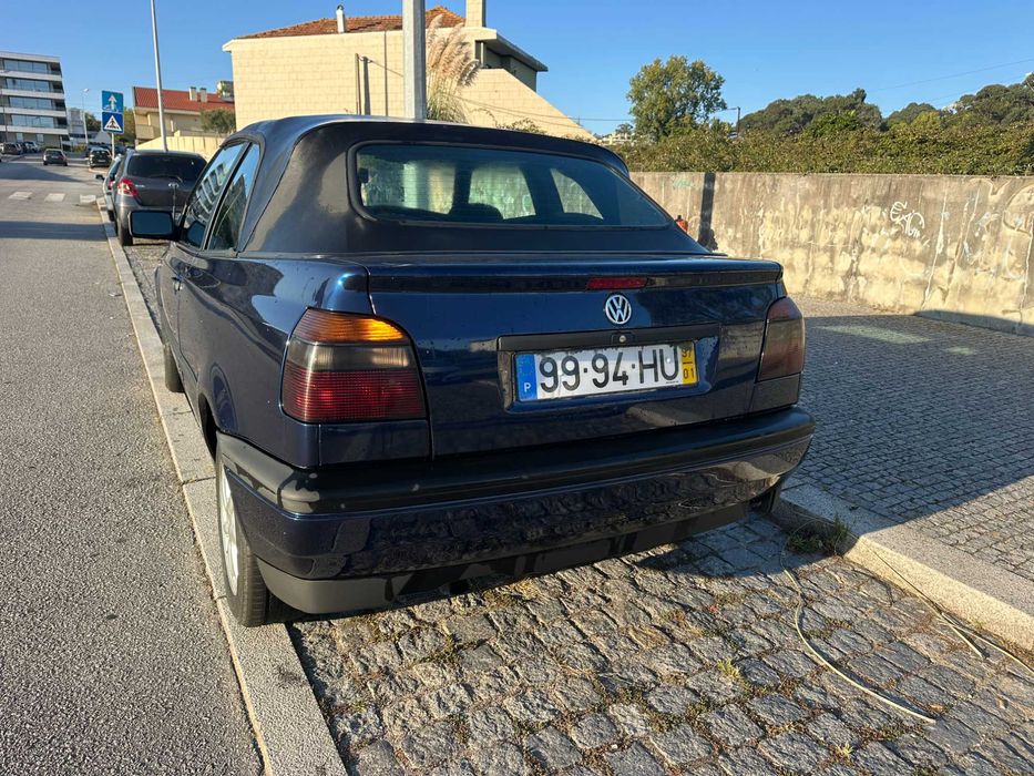 VW Golf 1.6 Cabrio
