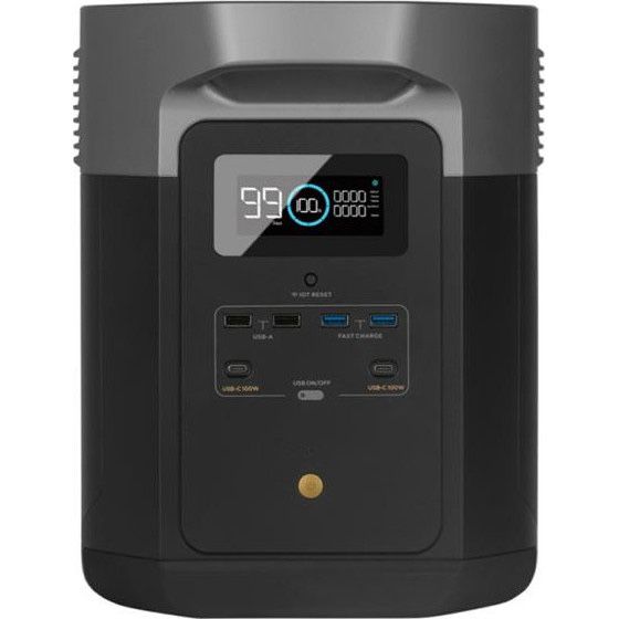 Зарядна станція EcoFlow DELTA Max 2000 EU Нова, Європа