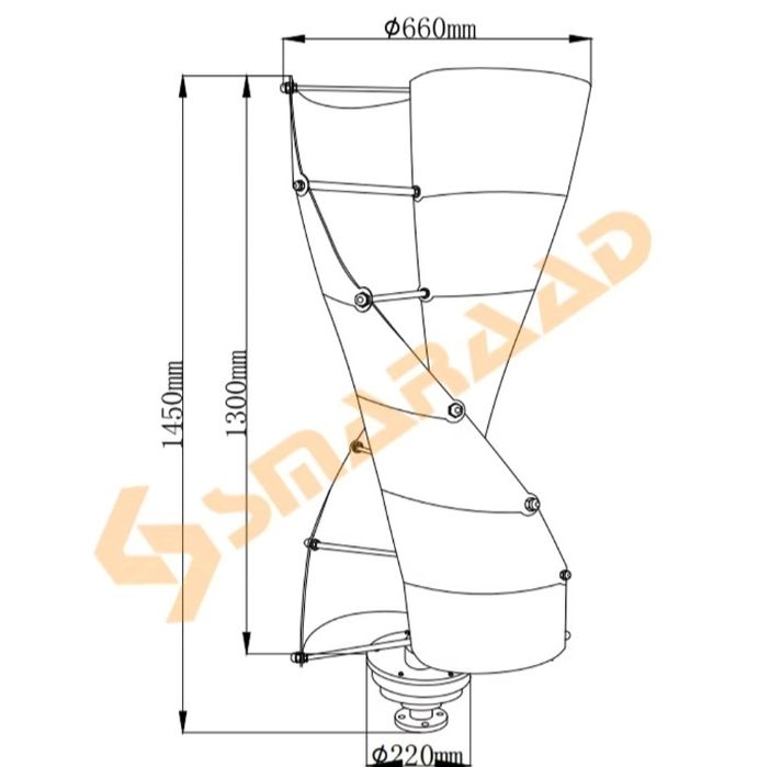 Ветряк. 3квт48V Ветрогенератор