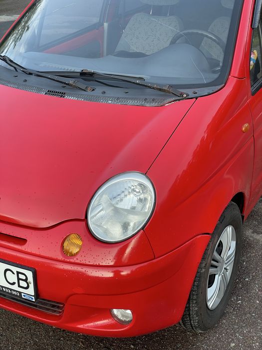 DAEWOO MATIZ. 0.8 газ/бензин, в хорошому стані! На повному ходу!
