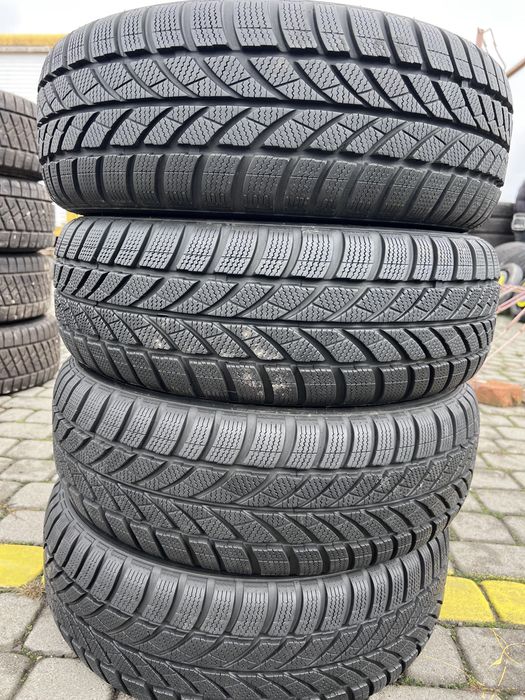 Резина 195.65.14 комплект, зима як нова