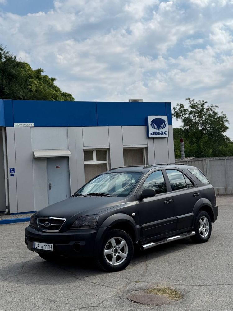 Kia Sorento 2.5 TDI