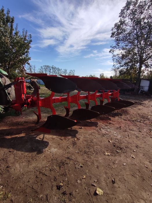 vogel noot плуг оборотний 5 корпусів