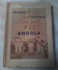 Resumo da História de Angola, de José Ribeiro da Cruz