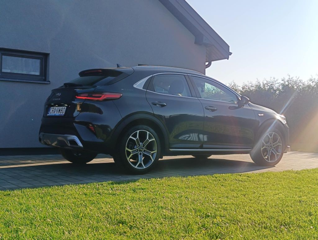 Kia X-ceed 2021r 1.4 140KM  Launch Edition kamera nawigacja pod.fotele