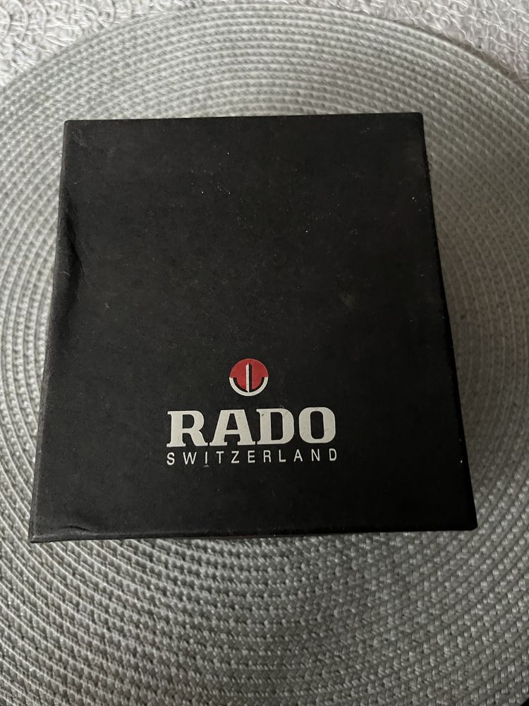 Etui RADO Sprzedam dwa orginalne pudelka