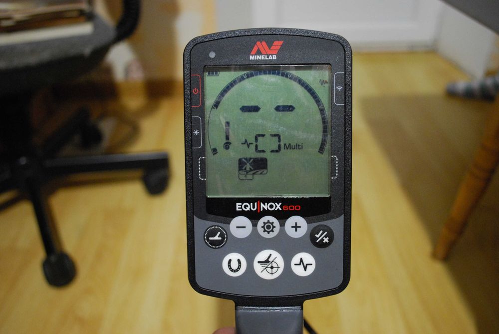 Minelab Equinox 600 + WM 08,оф.гарантія до 2027р.