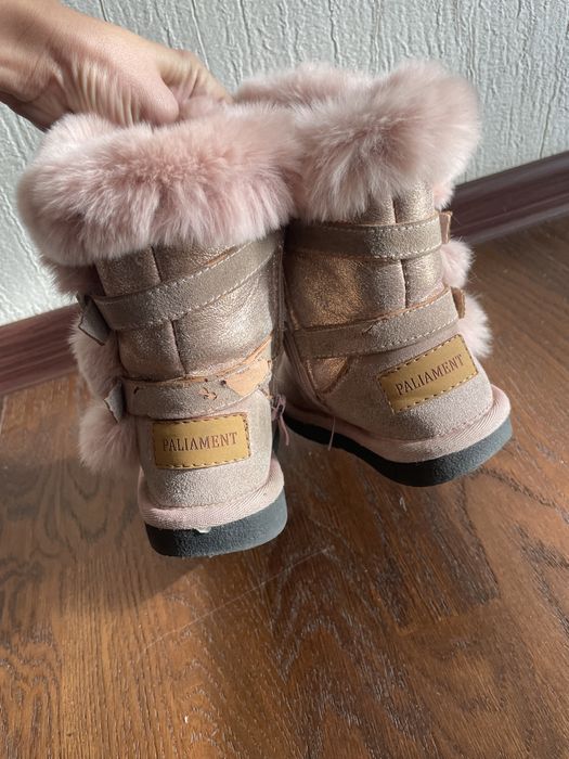 Сапожки на девочку сапоги зимові