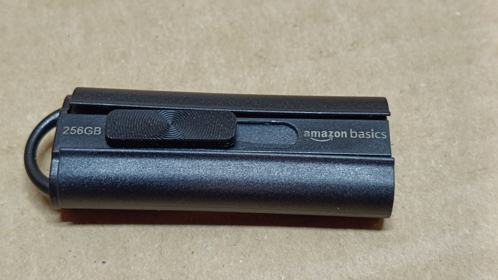 Amazon Basics pamięć flash USB 3.1 256 GB prędkość odczytu do 130 MB/s