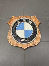 Ryngraf BMW M power nowy, ręczna robota