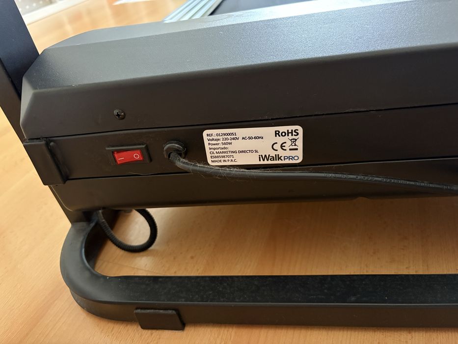 iWalk Pro - passadeira elétrica