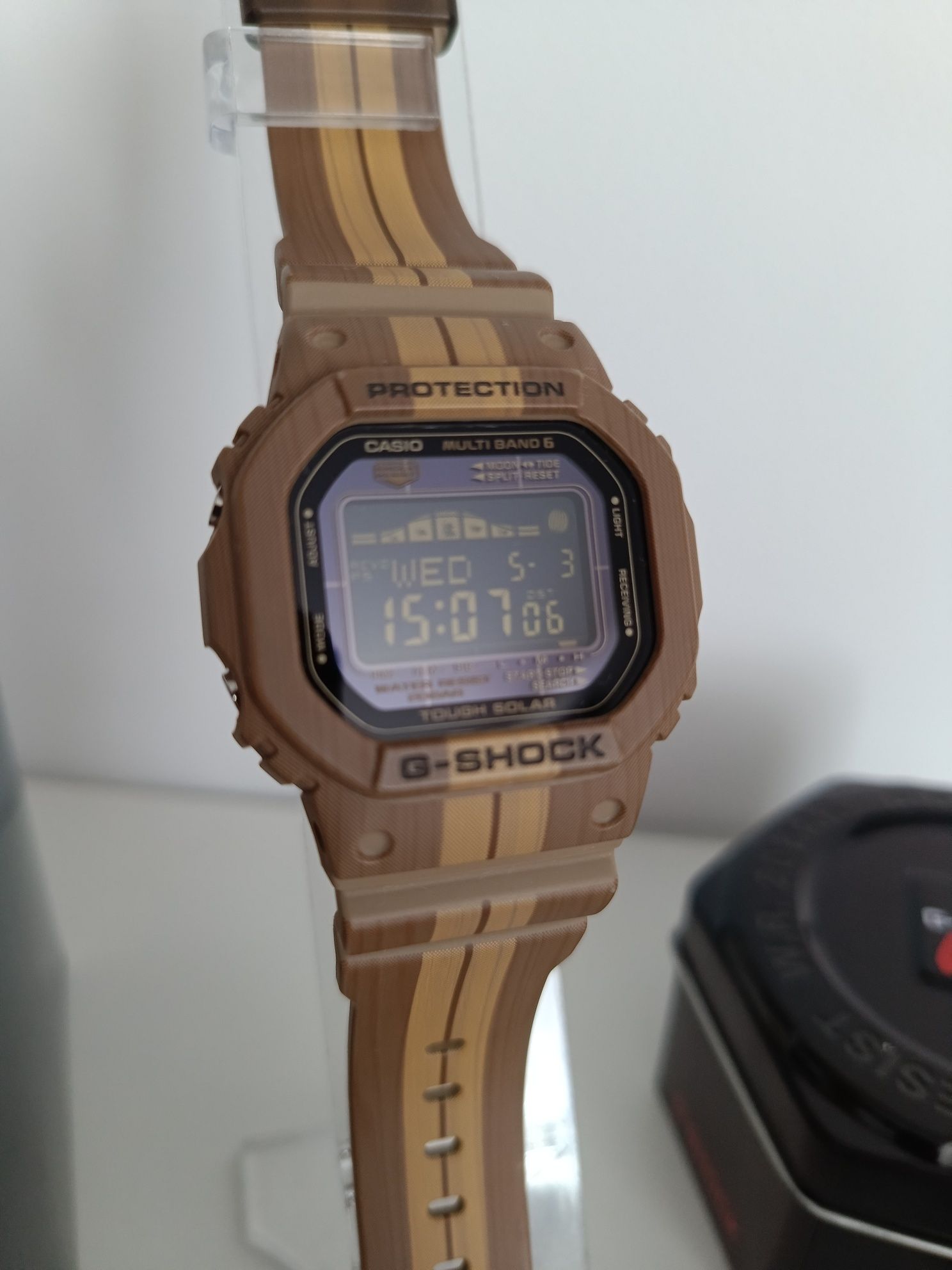 Zegarek Casio G-Shock GWX-5600WB-5ER kostka nie GWX5700