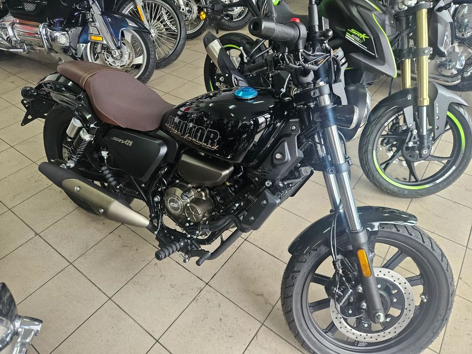 QJMOTOR SRV 125 QJ MOTOR SRV 125 SRK 125 S Autoryzowany Salon Qj motor od reki