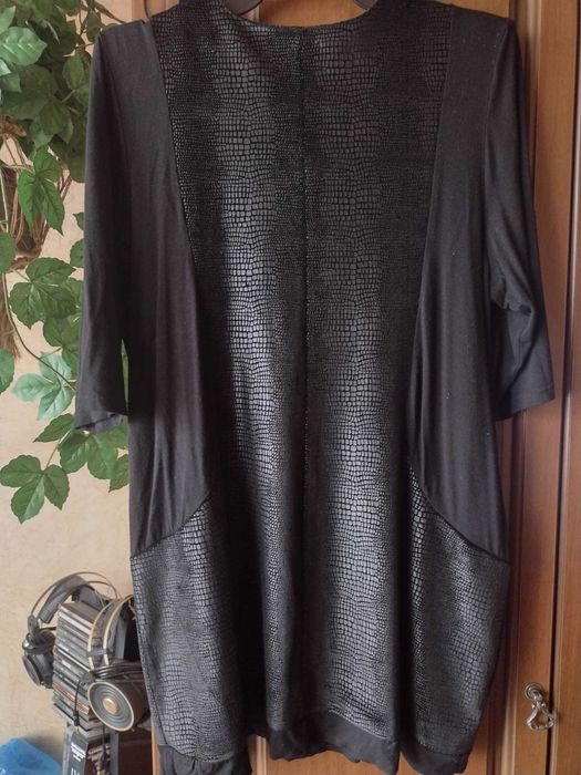 Tunika czarna, damska