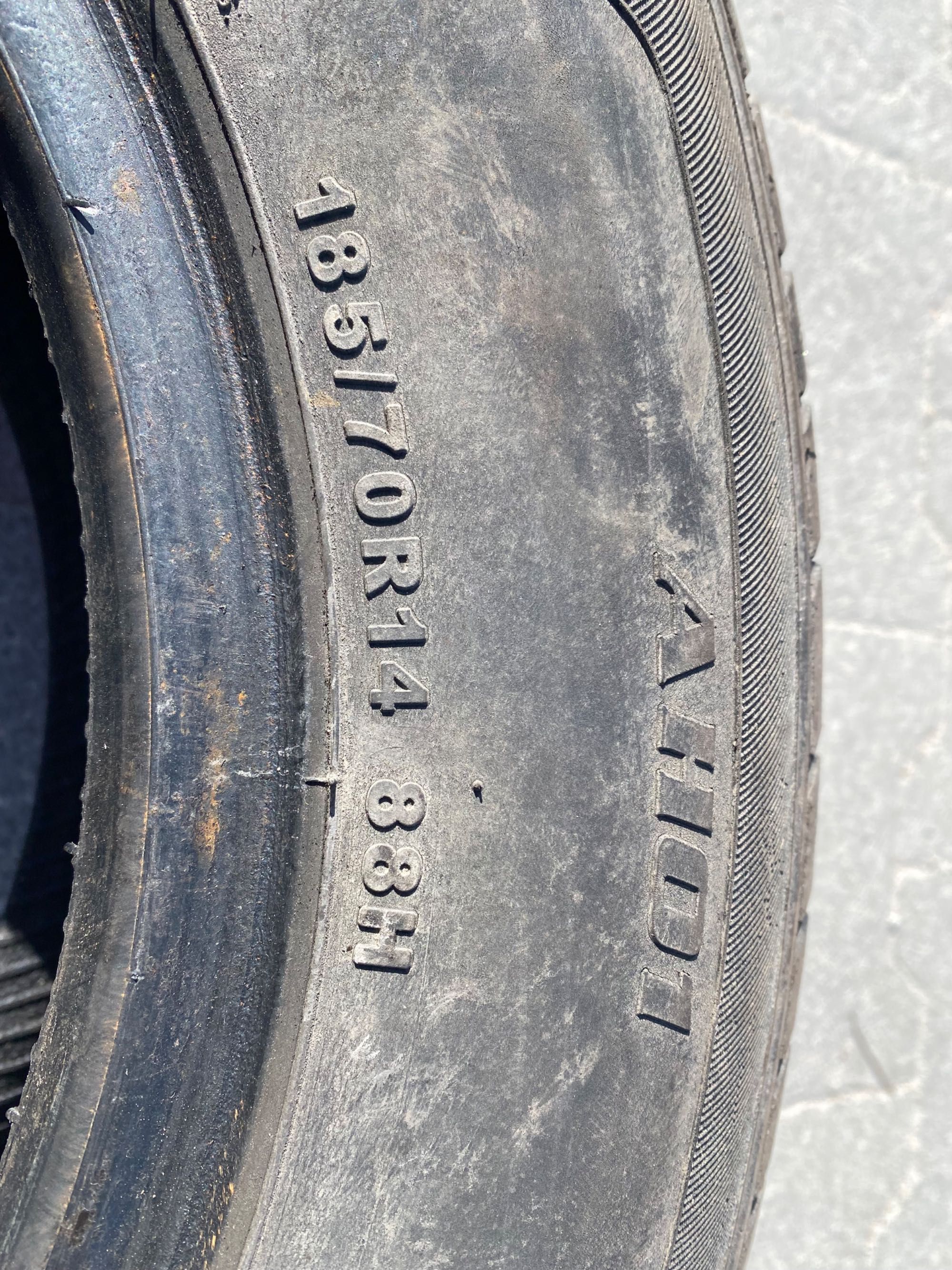 Opony Aeolus 185/70 r14 2st.