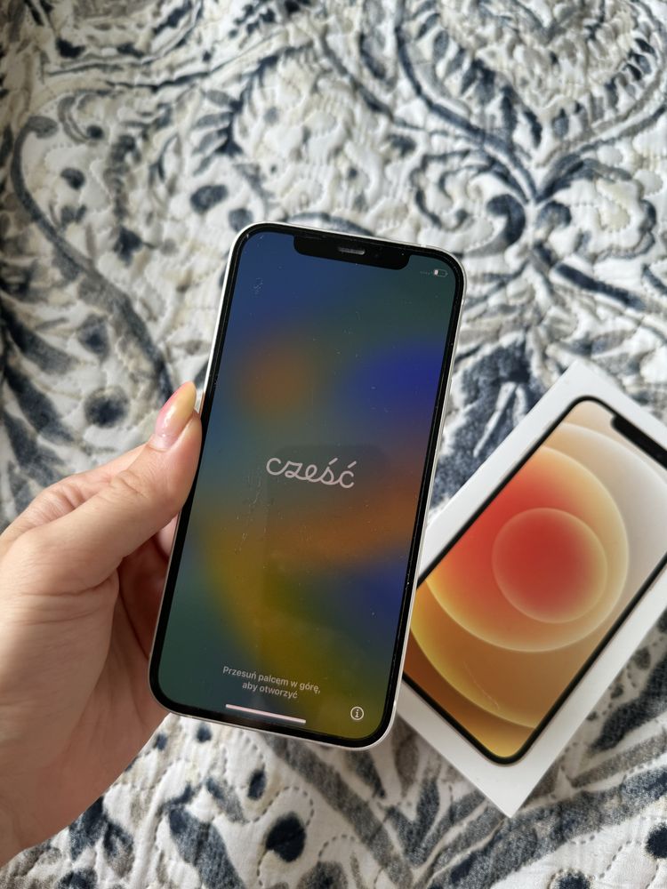 Telefon Iphone 12 64GB bialy Apple
