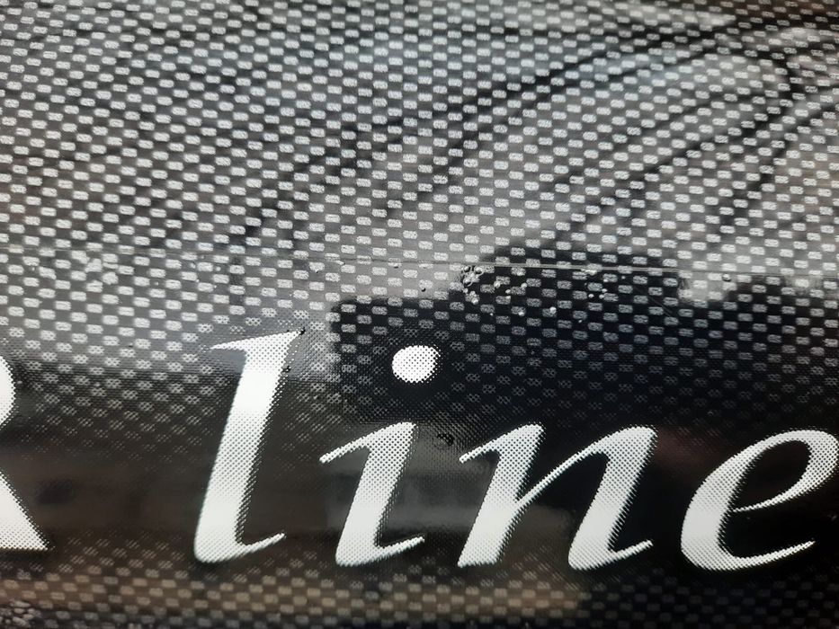 Автобокс багажник Silver line карбоновий 225/70/41