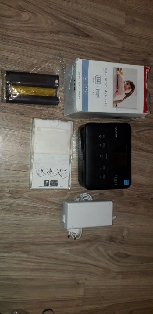 Mini mała przenośna drukarka do zdjęć Canon Selphy  CP800.