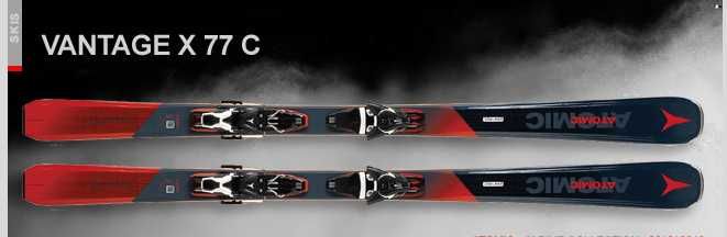 Гірські лижи Atomic Vantage X 77 C 171 см