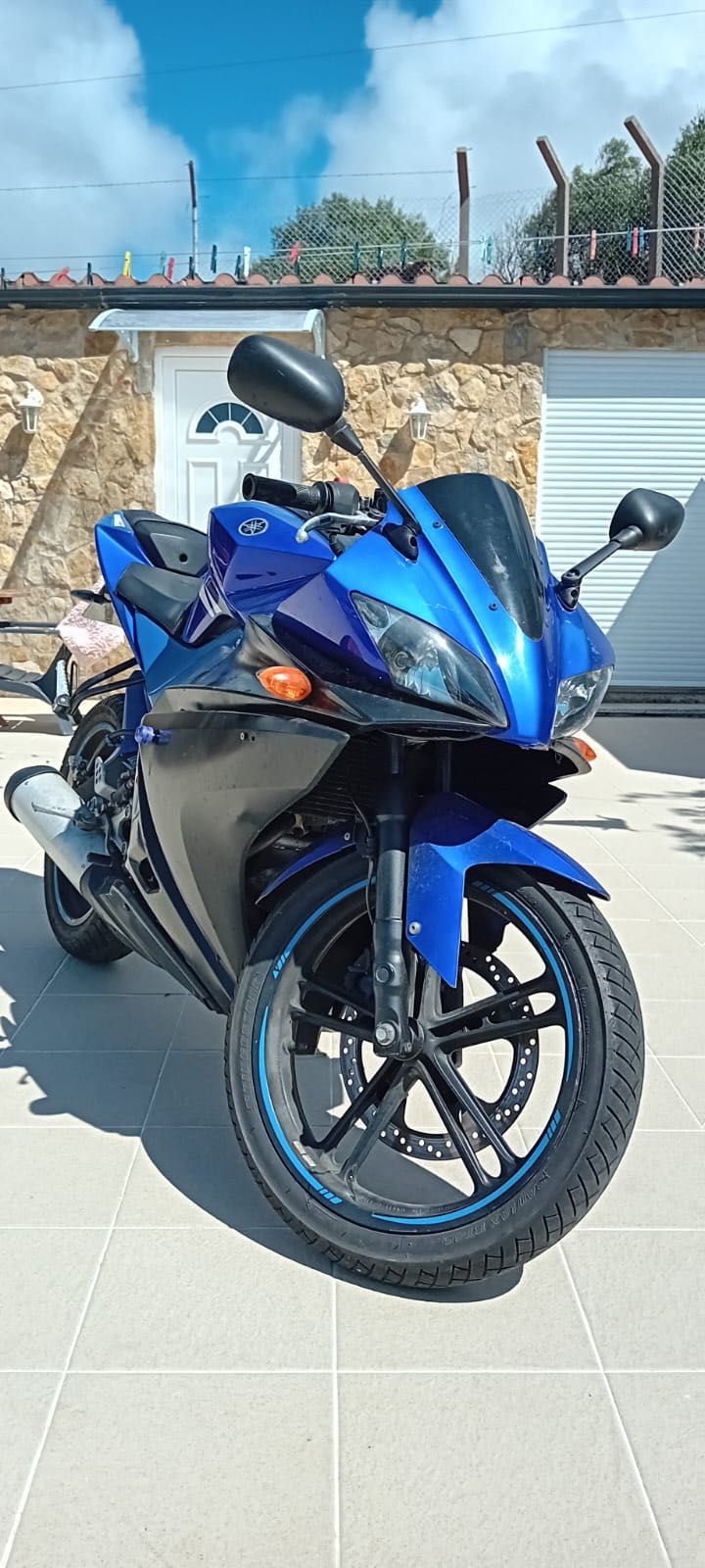 Yamaha YZF R125 de 2008