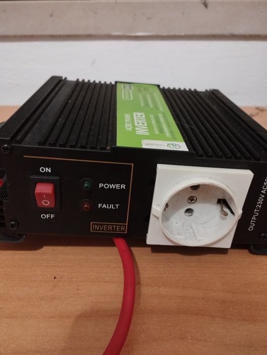 Inversor 500W para 230V