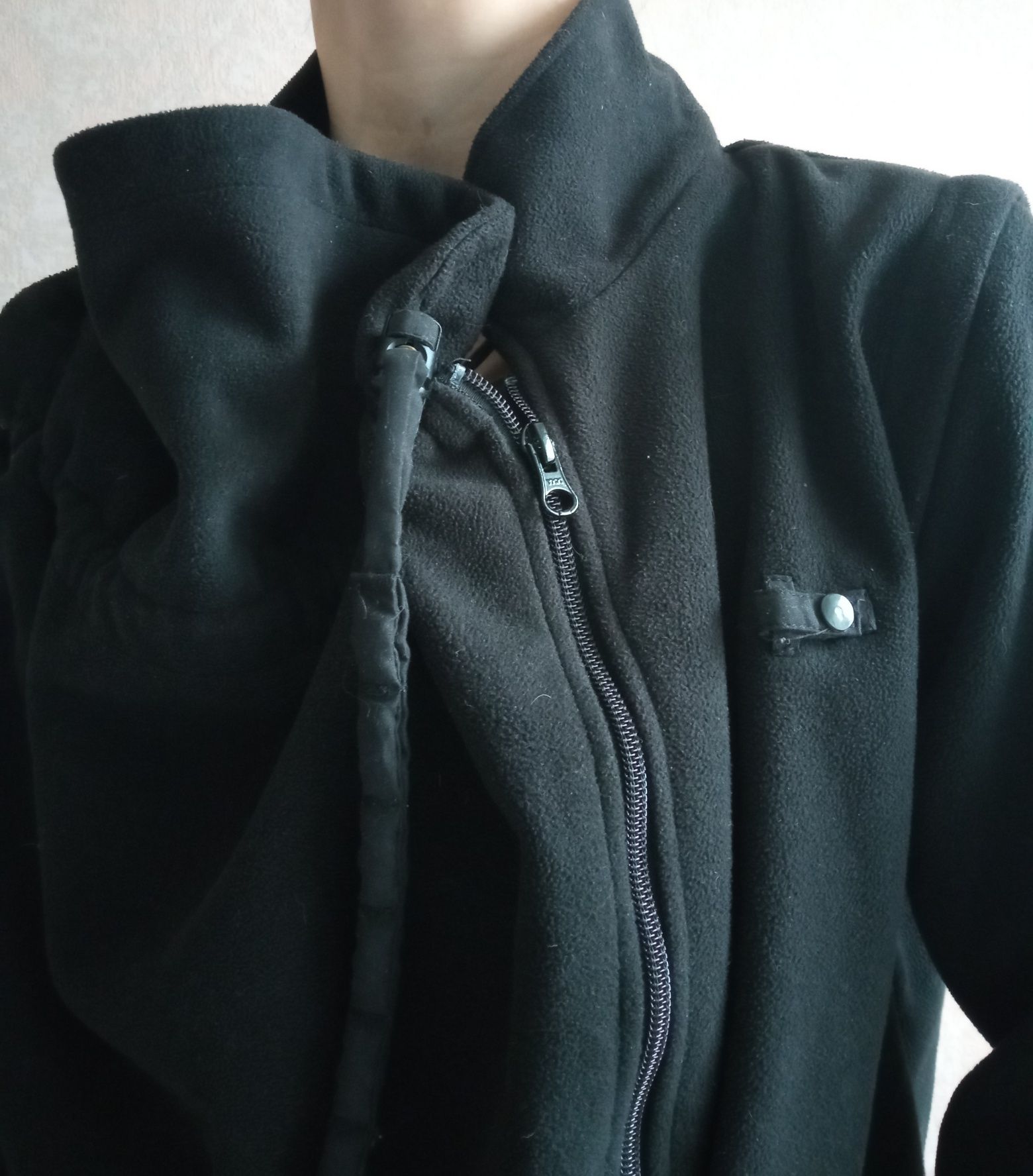 Слінгокуртка демісезон 4в1,куртка для вагітних,слінгожилет віндстопер