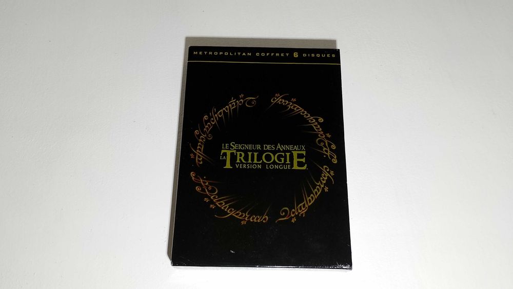 DVD диски Властелин колец три частини