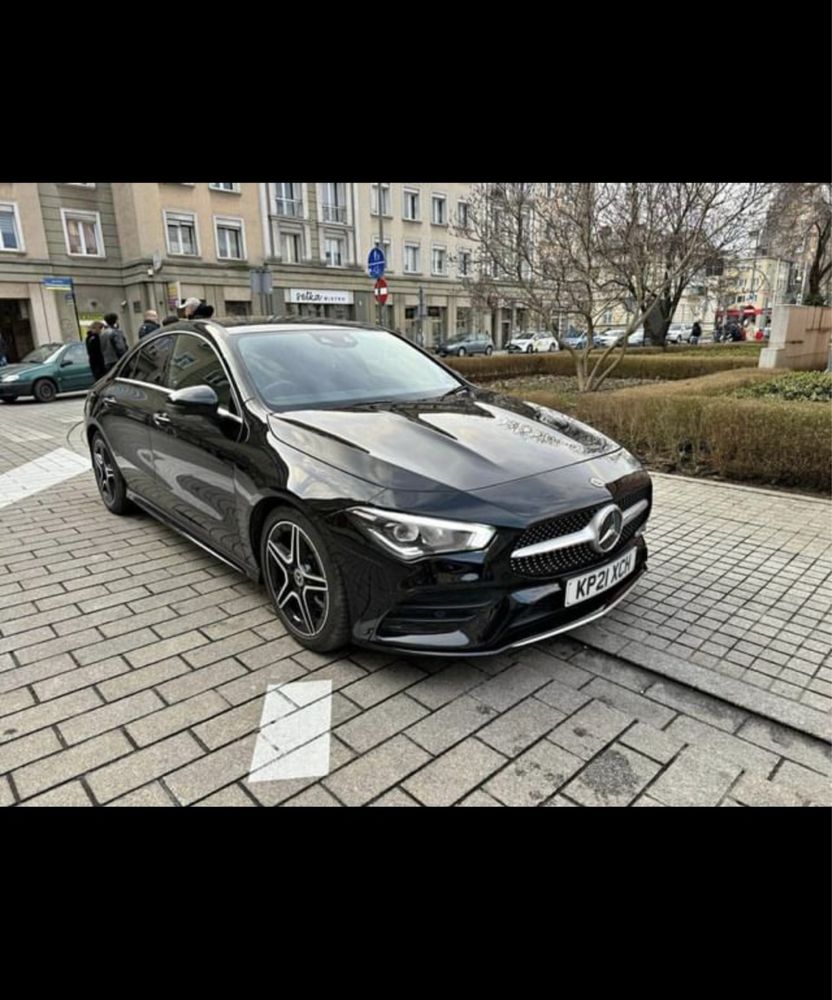 Mercedes cla 220 diesel anglik