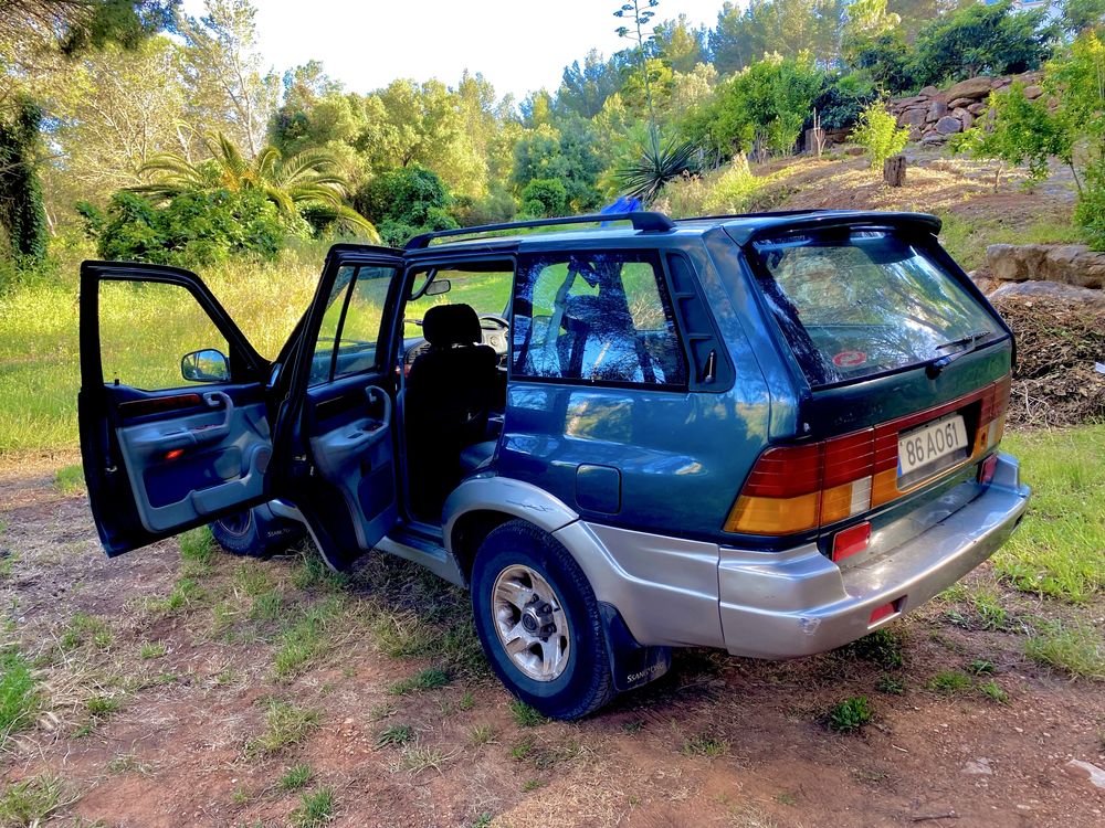 Ssangyong Musso 2.9D de 97