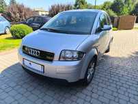 AUDI A2, 1.4B  2003r, Klimatyzacja