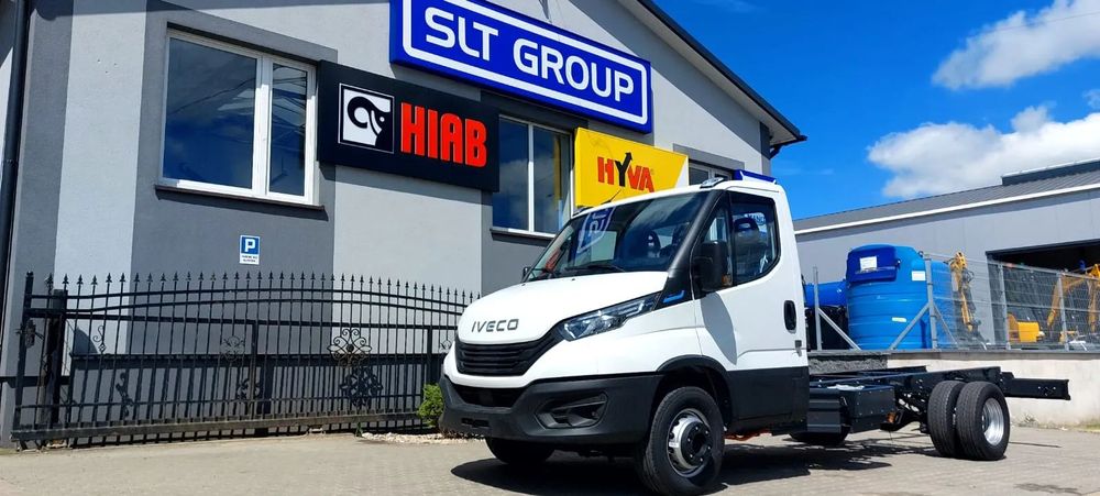 Iveco Daily 72C14E  ELEKTRYCZNY, Daily 70C14E, Podwozie do zabdowy