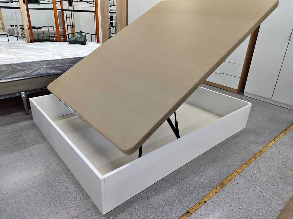 Sommier com arrumação 150x190cm Transporte gratis envio rapido NOVO