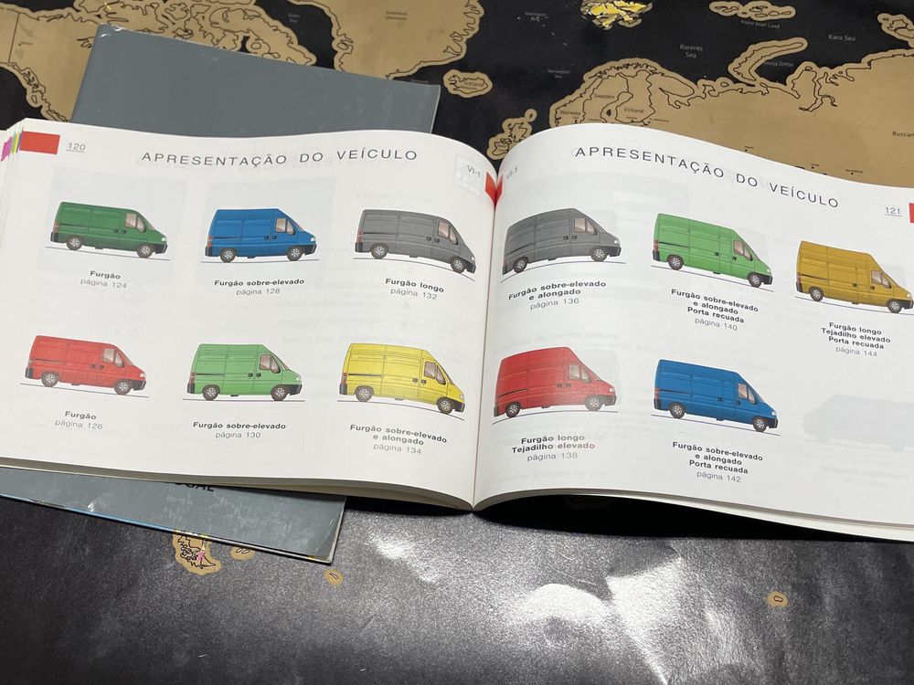 Manual de Instruções e Rede de Portugal Citroen Jumper