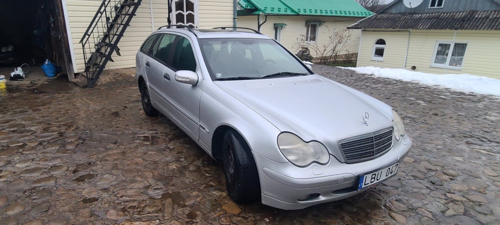 Mersedes c-class w203 2.2cdi