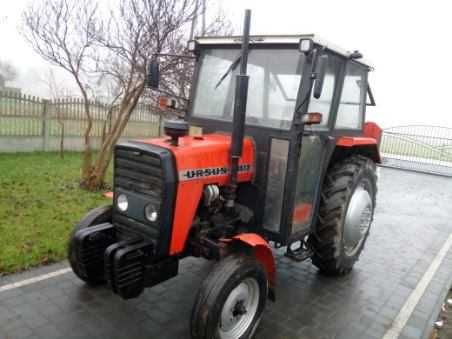 URSUS 3512 z kabina