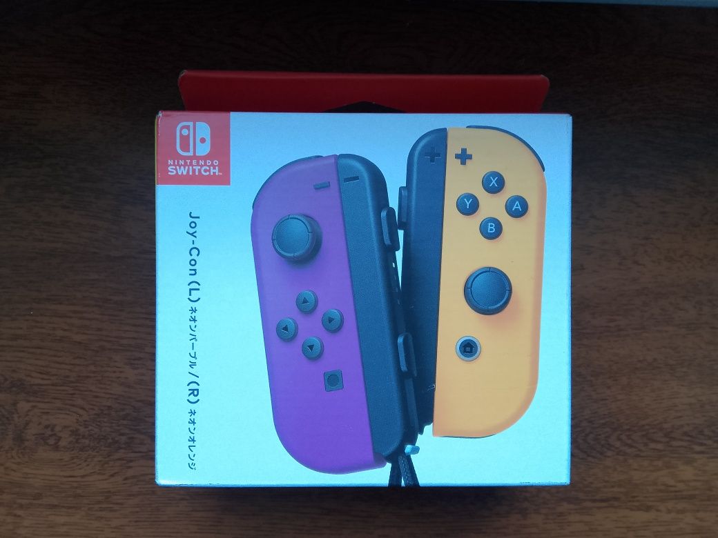Joy Con Nintendo Switch Nowe