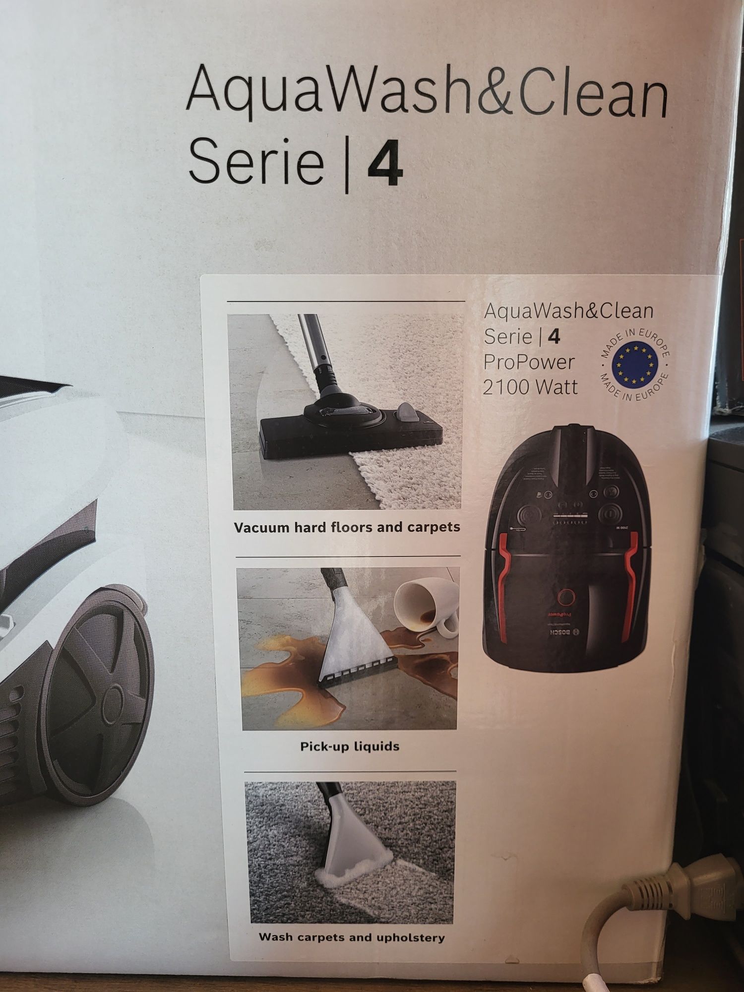 Пылесос 2 в 1 Bosch